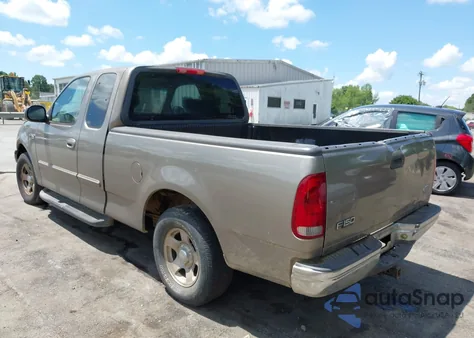 2002 Ford F-150 Xl/Xlt из США, поврежденный, VIN 1FTRX17272NA99454
